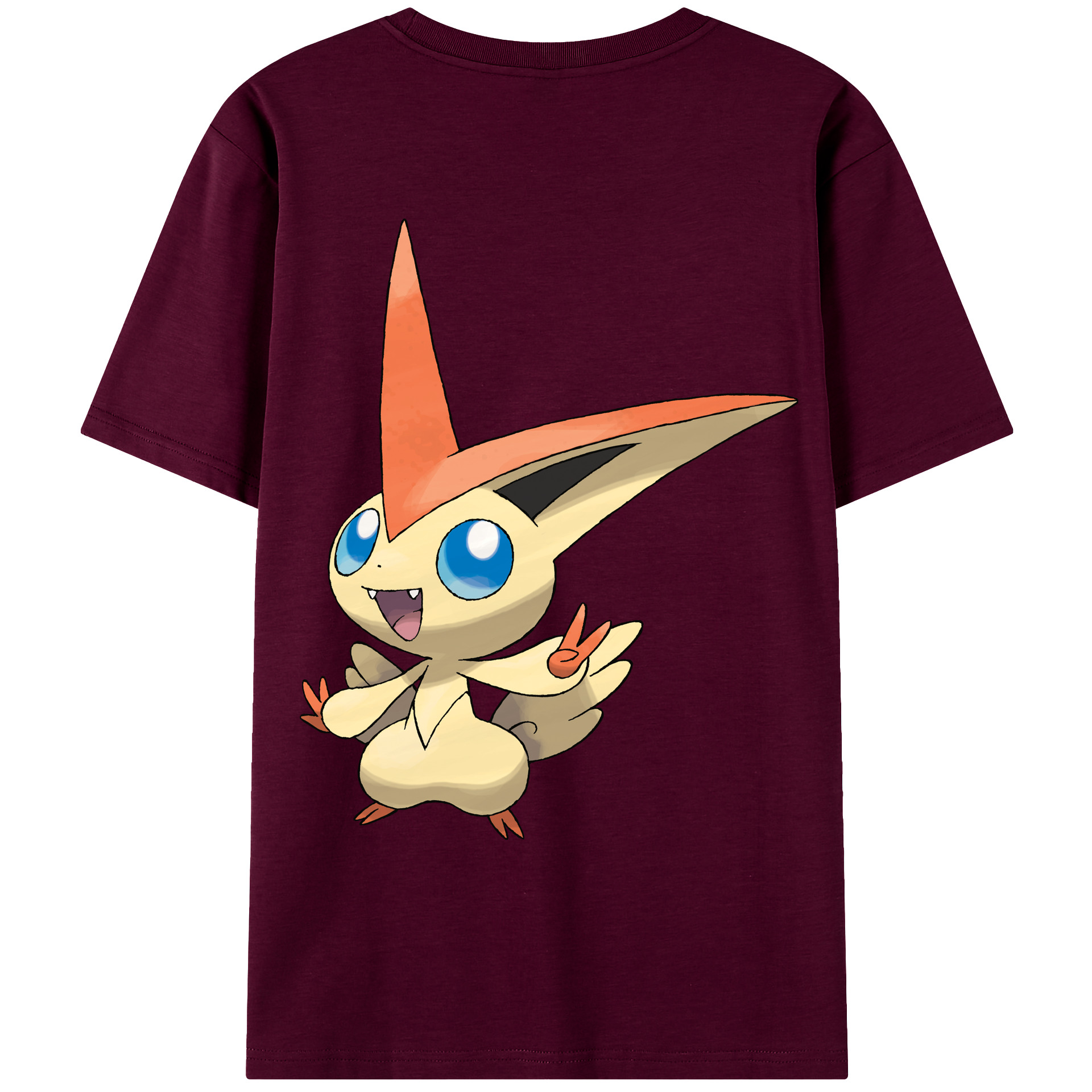 （画像用） ポケットモンスター Pokémon レディース半袖Tシャツ(バックプリント)